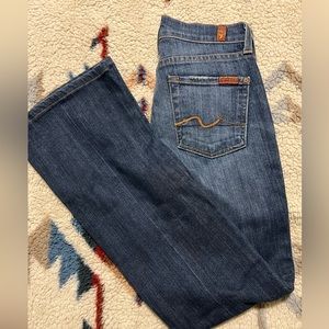 Bootcut 7 jeans